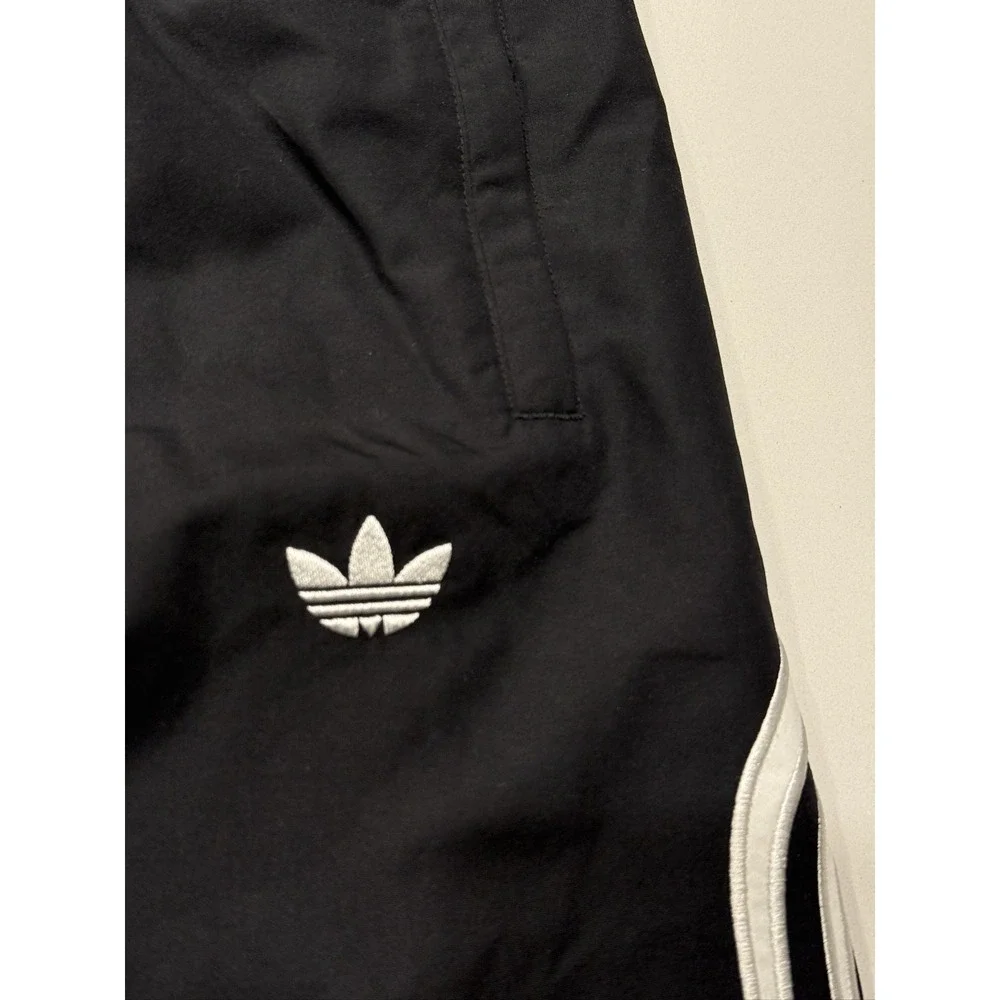 adidas Q3 ATL PANTS JC9952 Mens L Black Cloud White Originals Track Pants